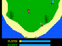 Ys the Vanished Omens screenshot 5 for Sega Master System